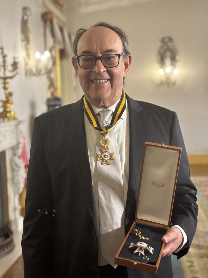 Presidente da APDP condecorado com o grau de Comendador da Ordem do Mérito