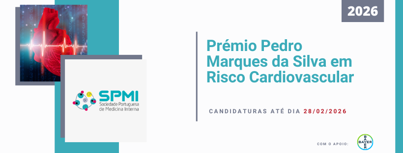 Pelo futuro da investigação Cardiovascular: Prémio de Risco Cardiovascular Dr. Pedro Marques da Silva volta a distinguir investigação de excelência