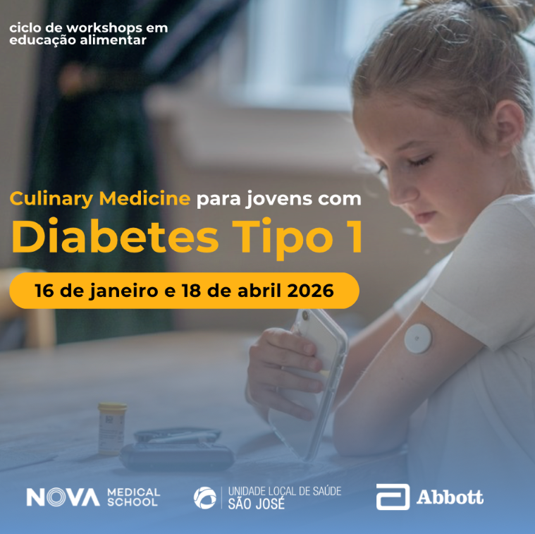 NOVA Medical School inaugura novo ciclo de workshops para promover literacia alimentar e capacitação em saúde