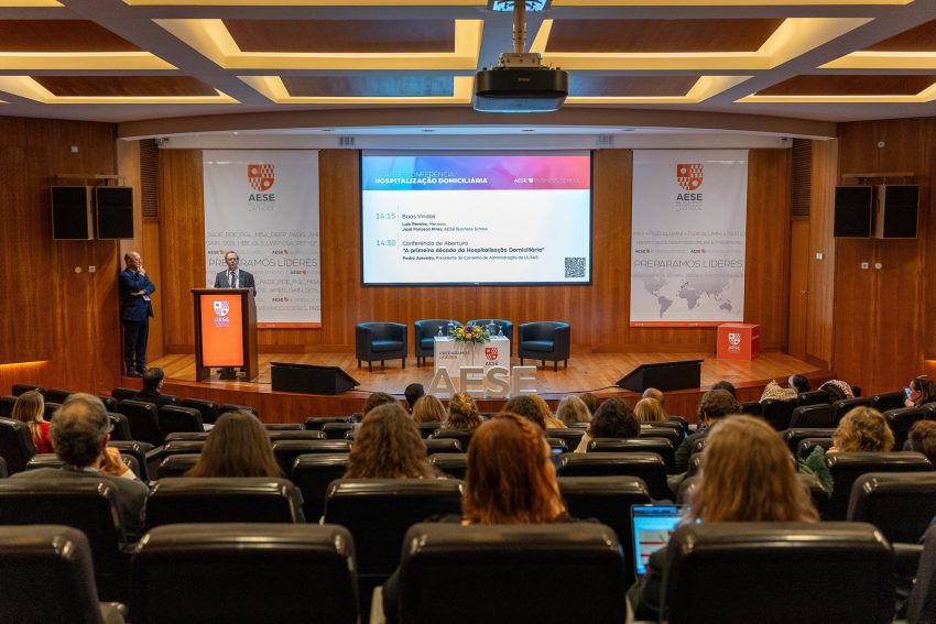 AESE debate o futuro da Hospitalização Domiciliária em Grande Conferência em Lisboa