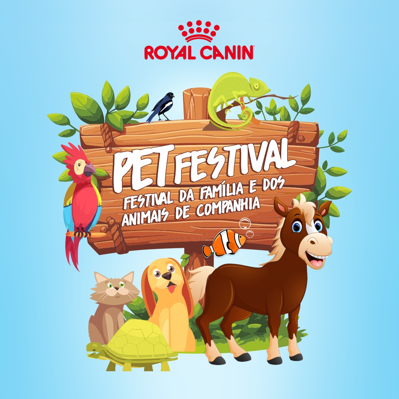 A ciência e a nutrição voltam a ser protagonistas no espaço Royal Canin no Pet Festival 2026