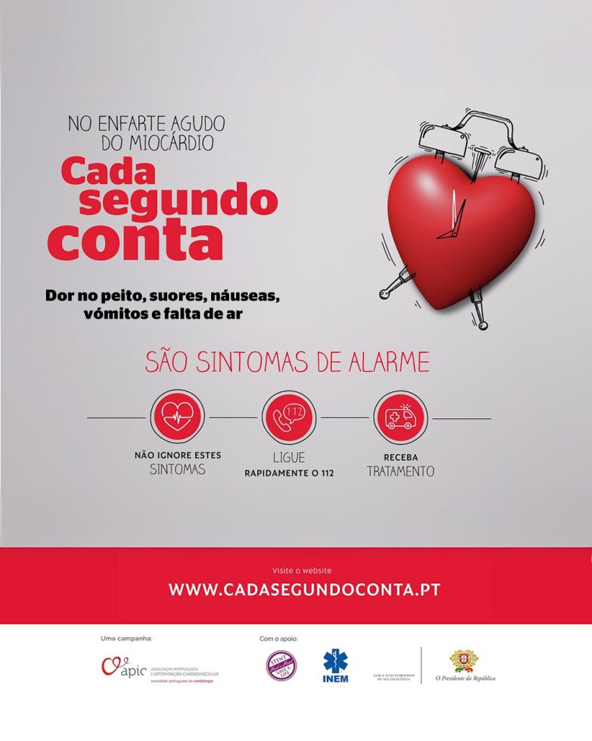 Cardiologistas de Intervenção reforçam importância do tratamento precoce do enfarte agudo do miocárdio