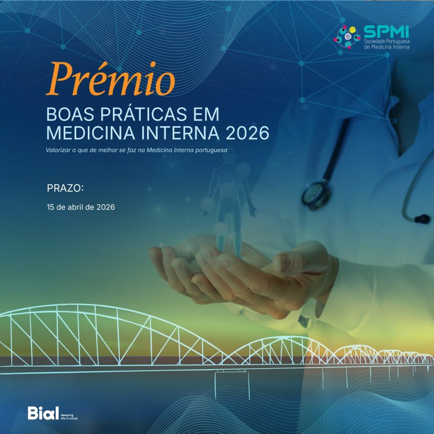 Prémio “Boas Práticas em Medicina Interna” visa distinguir qualidade e inovação