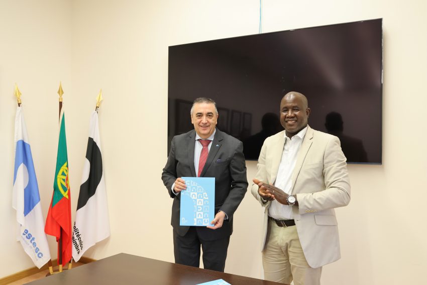 ESTeSC-IPC apoia abertura da primeira licenciatura em Nutrição da Guiné-Bissau