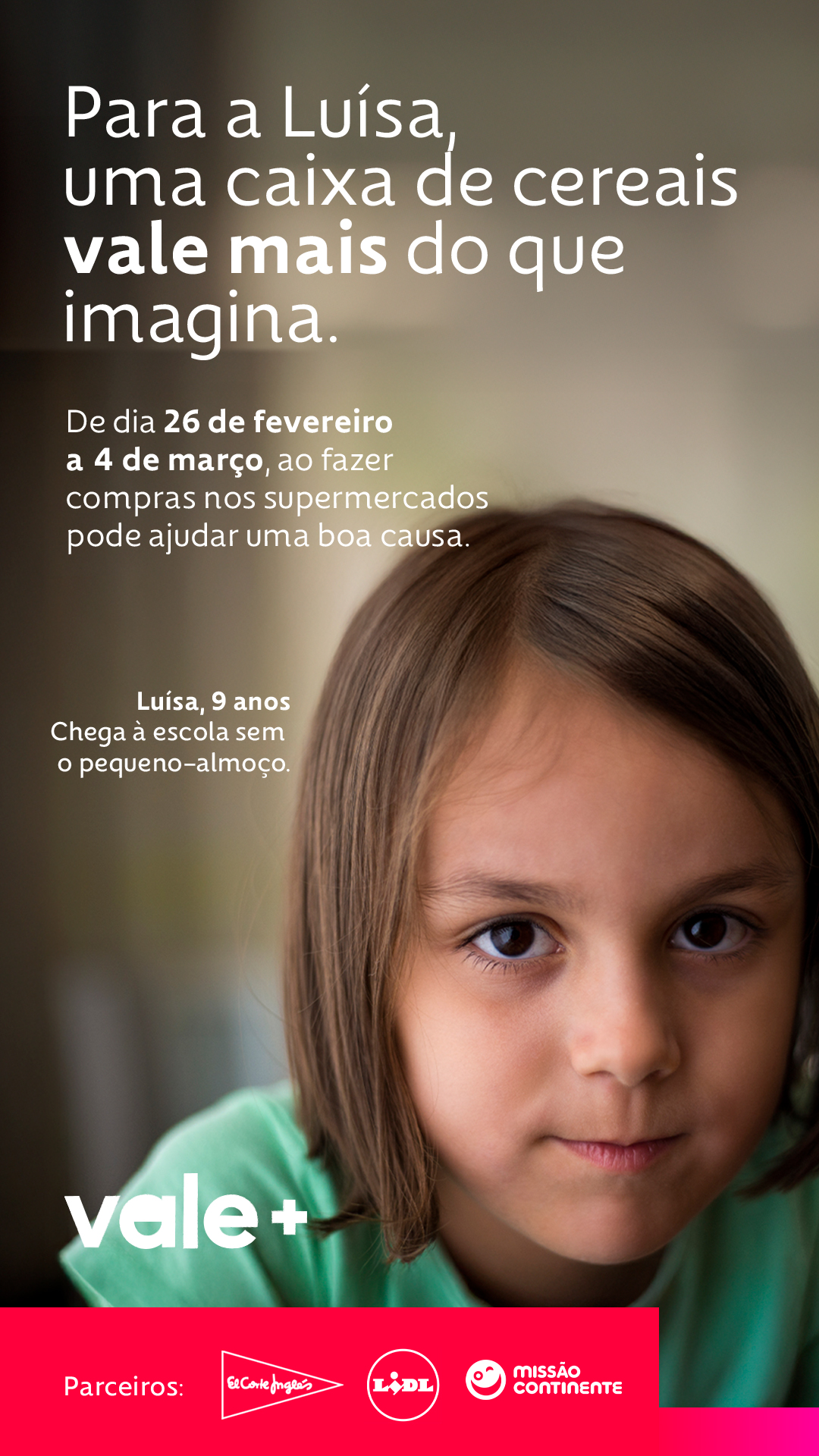 Cruz Vermelha Portuguesa com nova ediçãoda campanha “Vale +” para apoiar famíliasem situação vulnerável