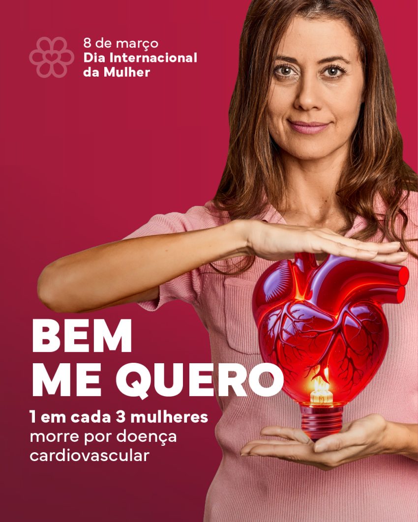 Doenças cardiovasculares são a principal causa de morte na mulher, alerta a Sociedade Portuguesa de Cardiologia