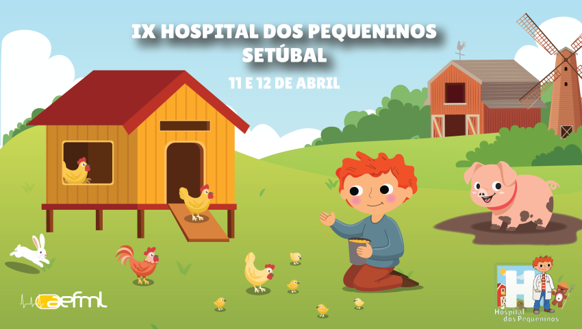 Setúbal acolhe mais uma edição do “Hospital dos Pequeninos”