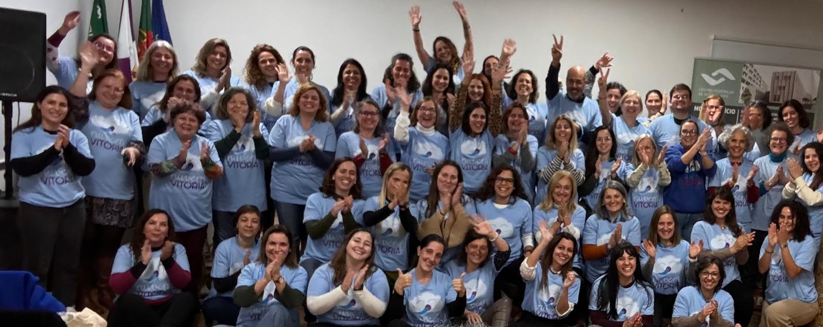 Nuvem Vitória comemora dois anos no Hospital de São Bernardo com mais de 3.500 histórias contadas