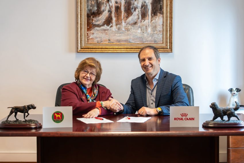 O Clube Português de Canicultura e a Royal Canin estabelecem uma aliança estratégica para promover o bem-estar animal