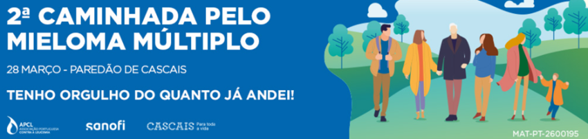 APCL organiza 2.ª Caminhada de Sensibilização para o Mieloma Múltiplo
