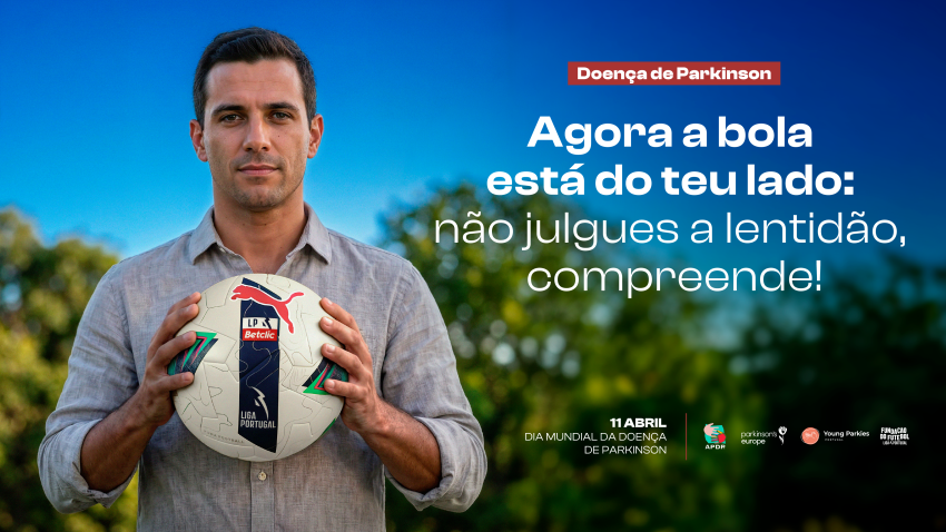 Fundação do Futebol – Liga Portugal promove campanha associada à Doença de Parkinson