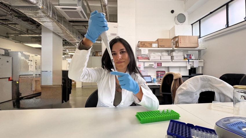 Investigadora do Centro de Investigação Biomédica da Católica recebe bolsa europeia para estudar parasitas responsáveis por doenças humanas e animais