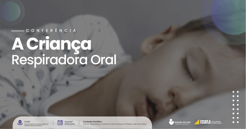 ESSATLA acolhe conferência sobre o impacto da respiração oral nas crianças