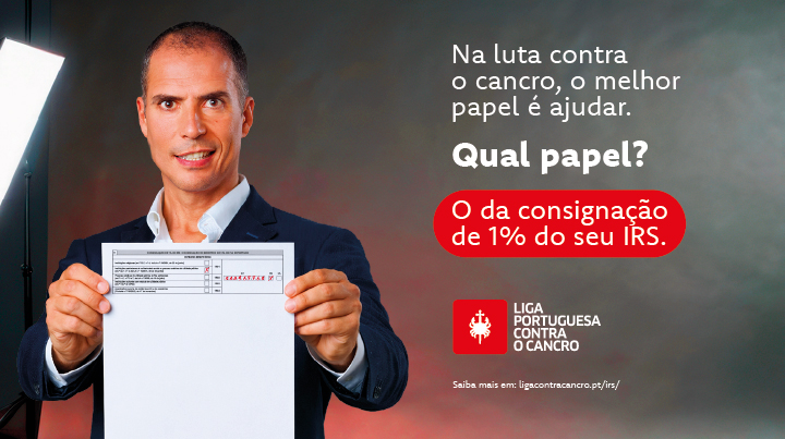 LPCC apela à consignação do IRS em campanha com Ricardo Araújo Pereira