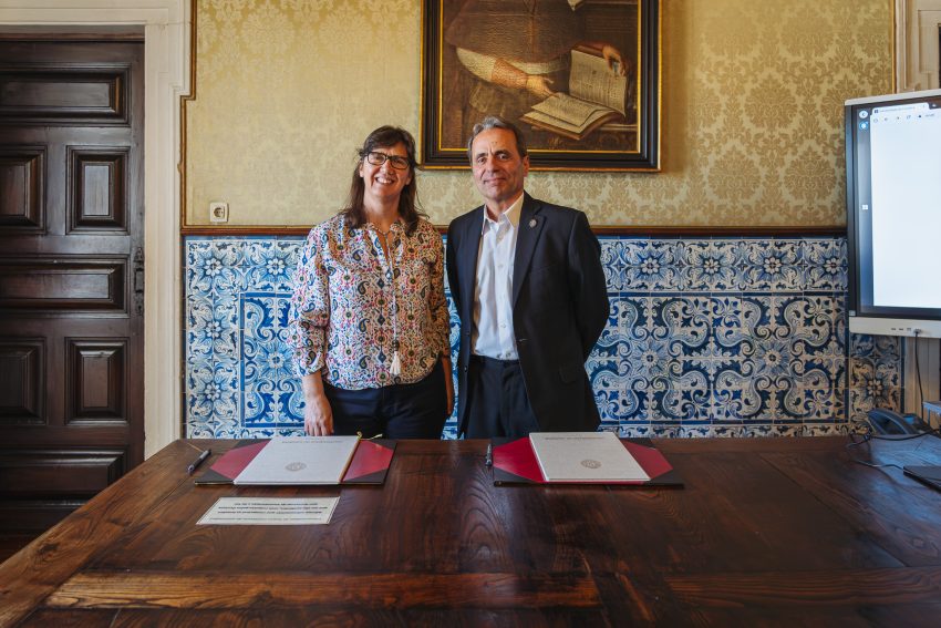 Catarina Schreck Reis toma posse como Diretora do Museu da Ciência da UC
