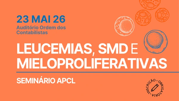 APCL une doentes, cuidadores e médicos em seminário sobre cancro do sangue para partilhar avanços e esperança