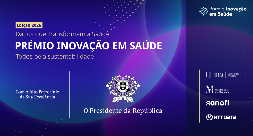 Prémio Inovação em Saúde recebe Alto Patrocínio da Presidência da República