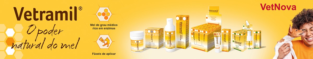 VetNova apresenta a linha Vetramil® – o poder natural do mel