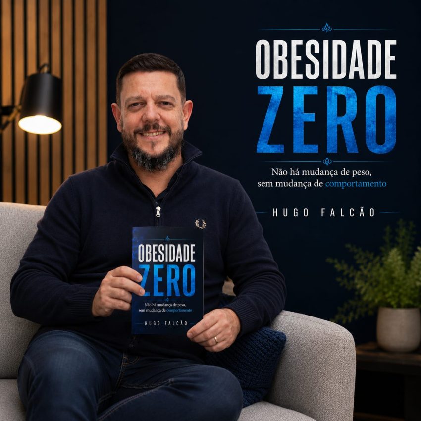 Livro apresenta testemunho de homem que perdeu 43 quilos através da reeducação alimentar