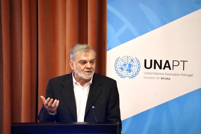 A United Nations Association Portugal reúne estudantes universitários numa simulação da Assembleia Mundial da Saúde