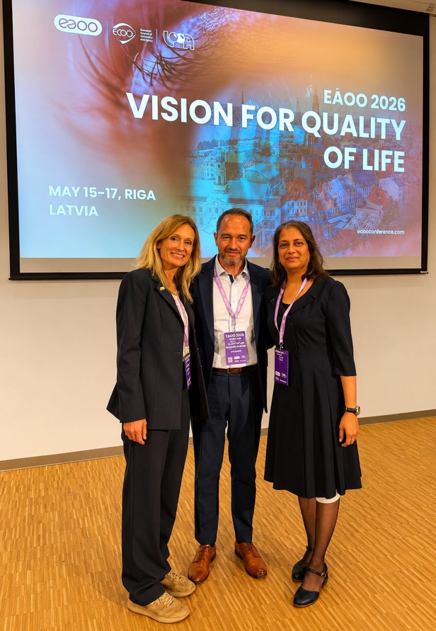Professor da UMinho eleito presidente da Academia Europeia de Optometria e Ótica