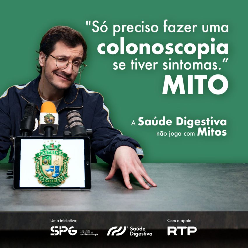 Campanha nacional alerta portugueses para mitos que existem na área da Saúde Digestiva