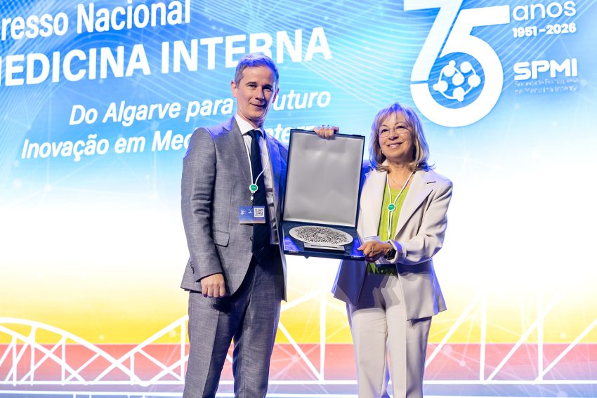 Prémio Nacional de Medicina Interna 2026 distinguiu percurso de excelência de Lèlita Santos