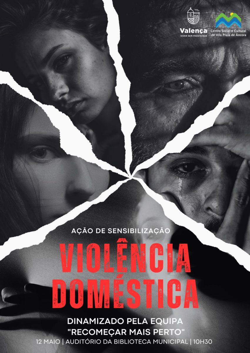 Valença Promove Ação de Sensibilização para a Prevenção da Violência Doméstica