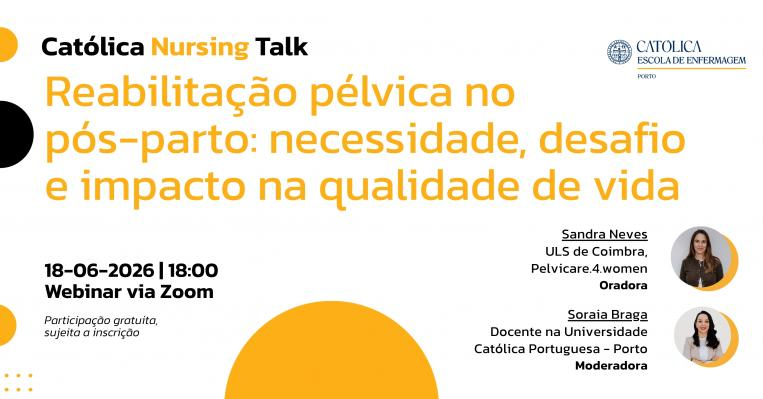 Escola de Enfermagem da Católica debate impacto da reabilitação pélvica na recuperação pós-parto