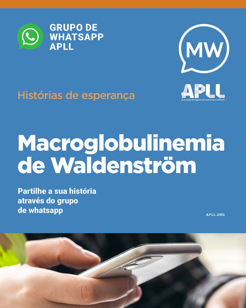 APLL cria grupo de WhatsApp para ajudar doentes com cancro raro