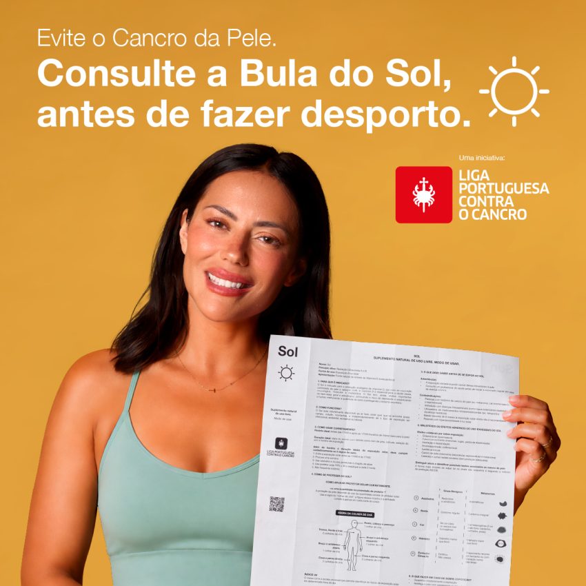 Liga Portuguesa Contra o Cancro lança nova edição da “Bula do Sol” e reforça prevenção solar durante atividades ao ar livre