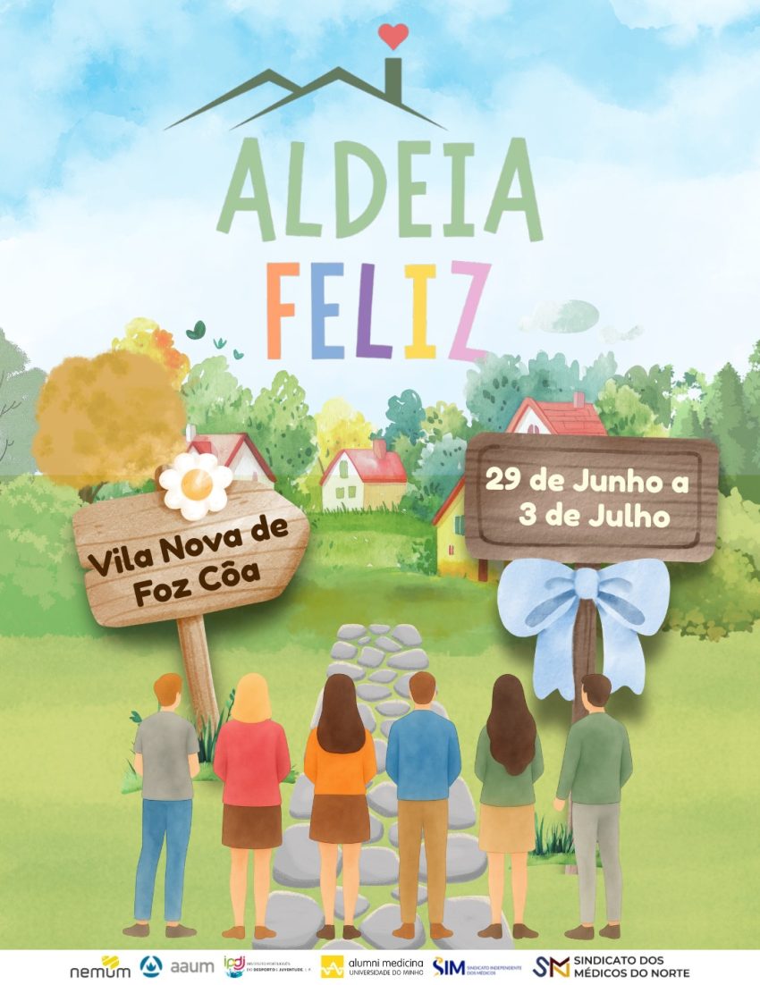 Futuros médicos da UMinho apoiam idosos em aldeias de Foz Côa