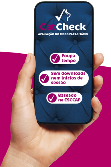 A Vetoquinol apresenta o CatChek, a ferramenta desenvolvida pelaFelpreva para ajudar veterinários e responsáveis na gestão dadesparasitação felina