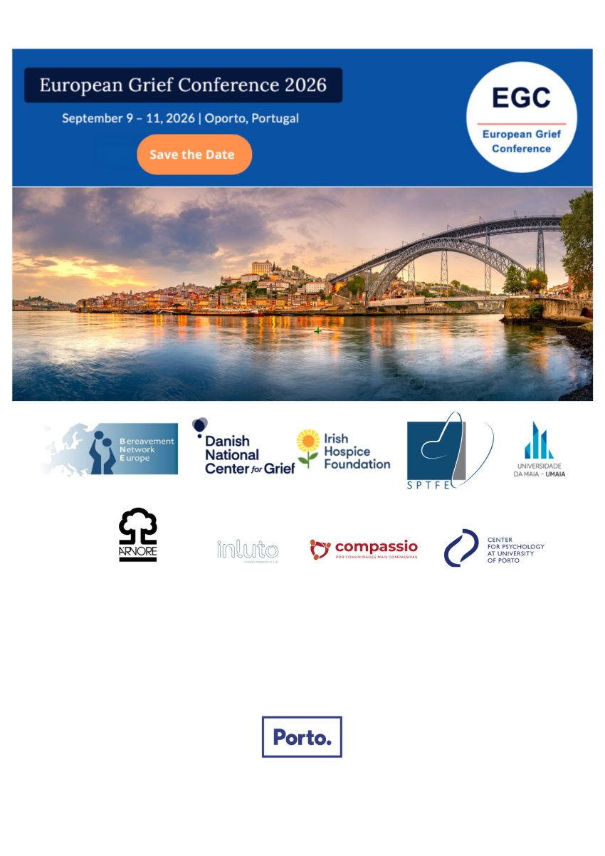 Cidade do Porto recebe a European Grief Conference, uma das principais conferências europeias sobre luto e perda