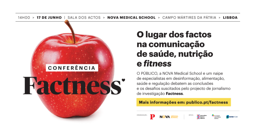 FACTNESS: O lugar dos factos na comunicação de saúde, nutrição e fitness