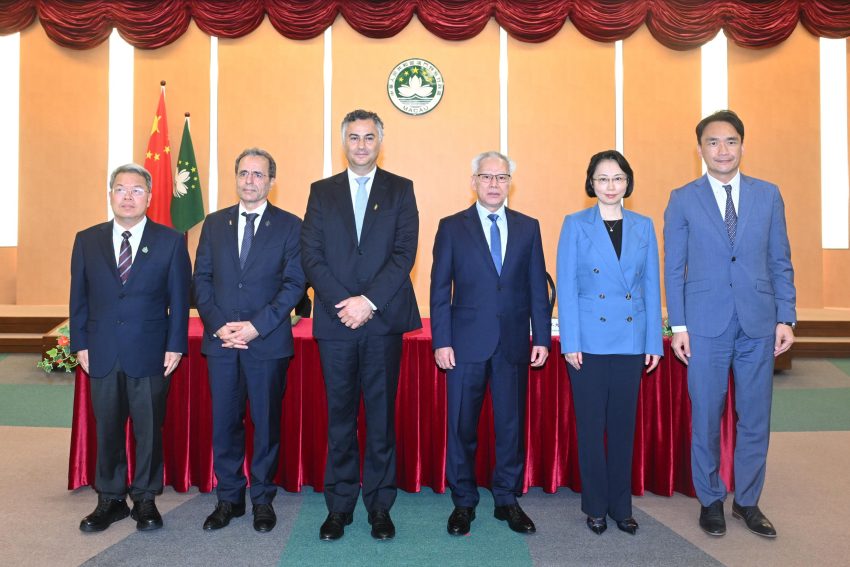 Universidade de Coimbra vai ter um campus em Macau