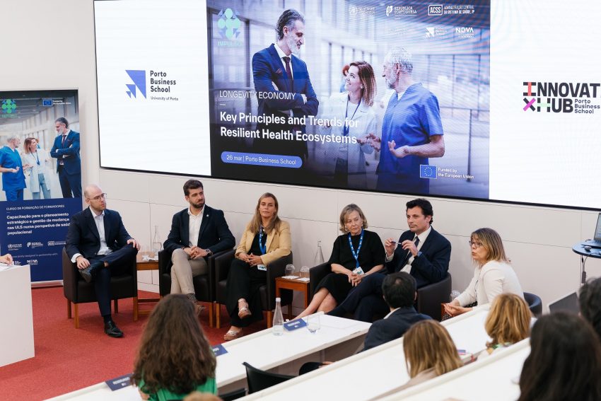 Porto Business School lideracapacitação em projeto da OMS