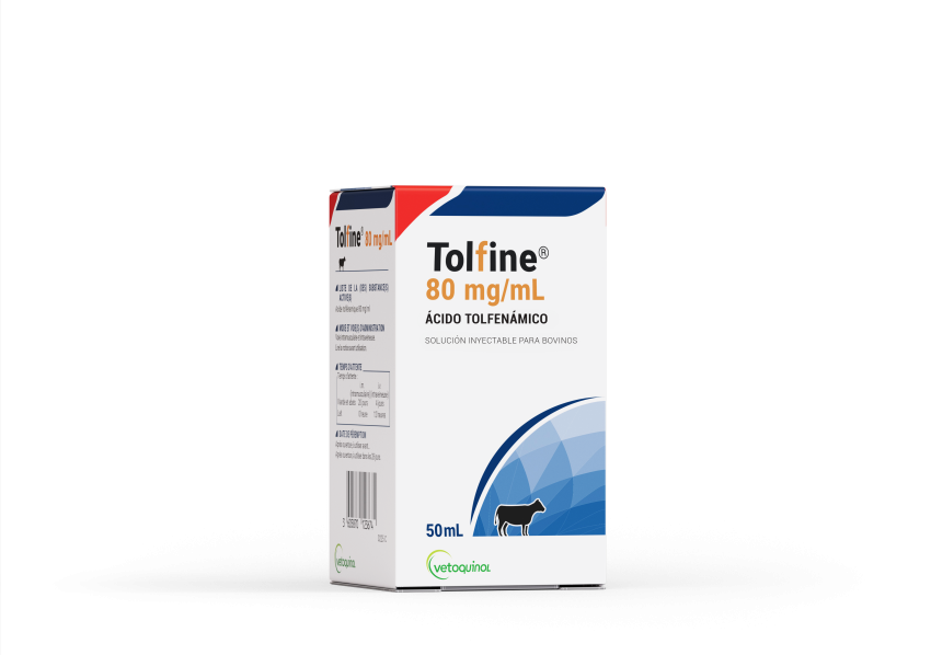 A Vetoquinol apresenta, na edição de 2026 do Congresso ANEMBE, onovo Tolfine 80 mg/ml, uma fórmula melhorada de ácido tolfenâmico,com menor volume de injeção e manutenção do desempenho zootécnico