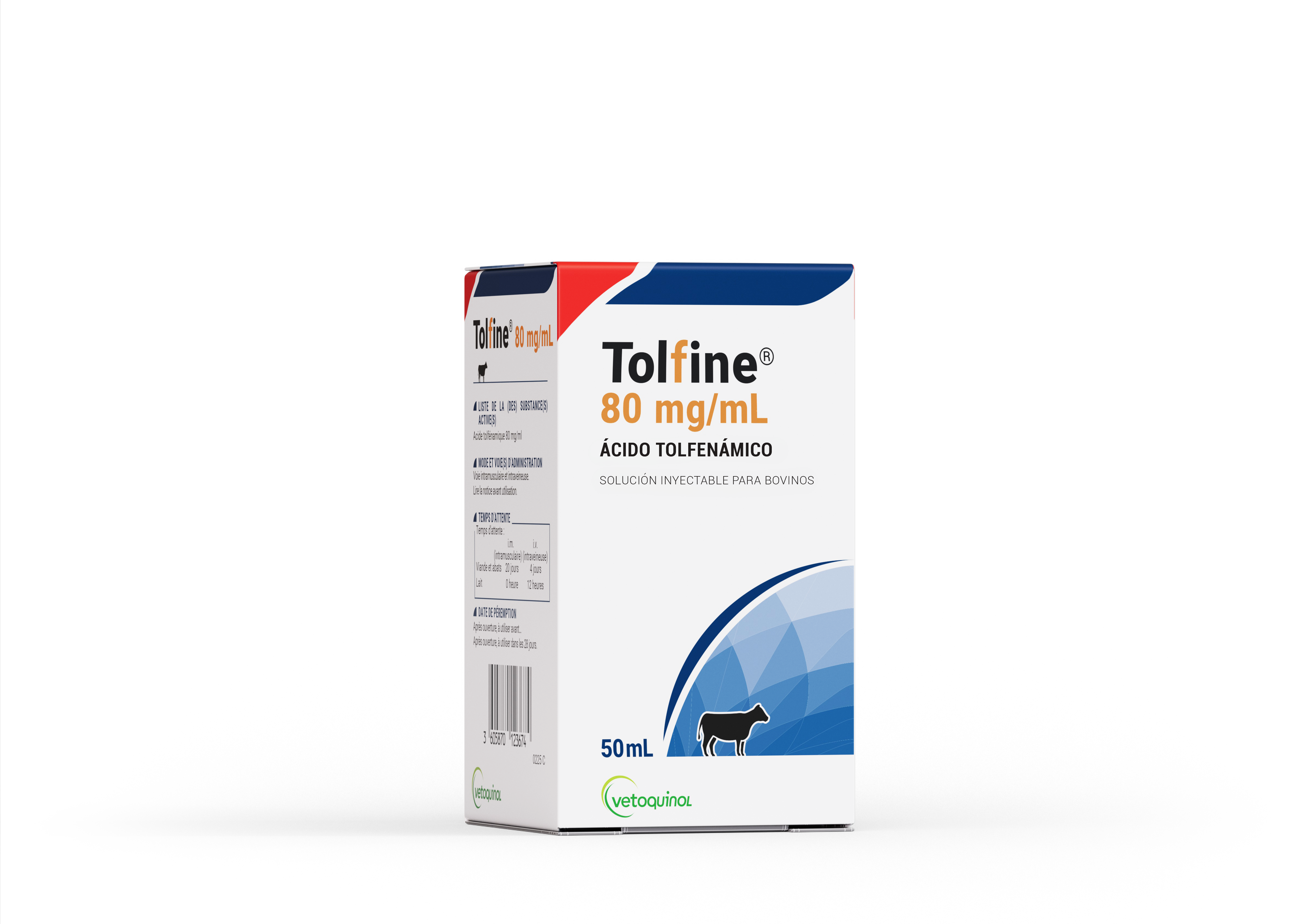 A Vetoquinol apresenta, na edição de 2026 do Congresso ANEMBE, onovo Tolfine 80 mg/ml, uma fórmula melhorada de ácido tolfenâmico,com menor volume de injeção e manutenção do desempenho zootécnico