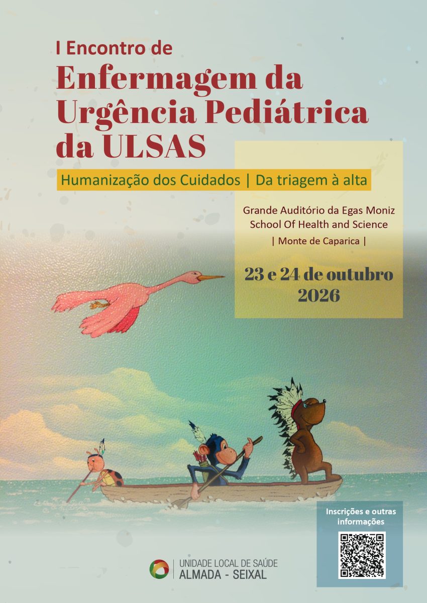 I Encontro de Enfermagem da Urgência Pediátrica da ULS Almada-Seixal