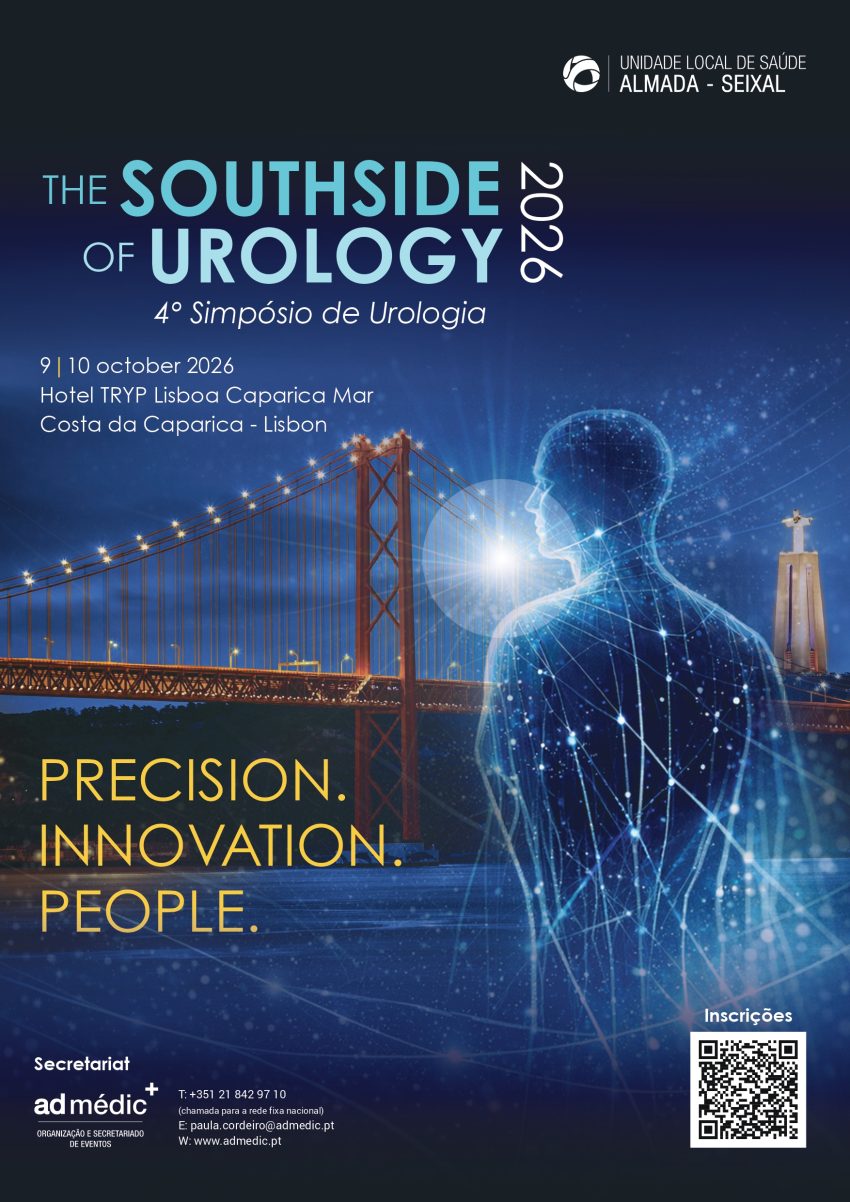 4º Simpósio de Urologia “The Southside of Urology 2026” da ULS Almada-Seixal