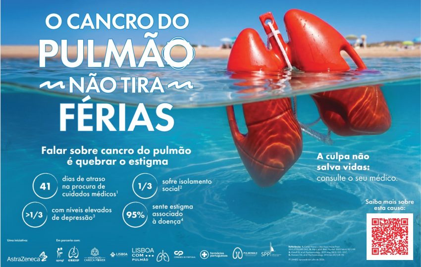Vergonha e medo de julgamento podem atrasar procura de ajuda médica no cancro do pulmão1,2