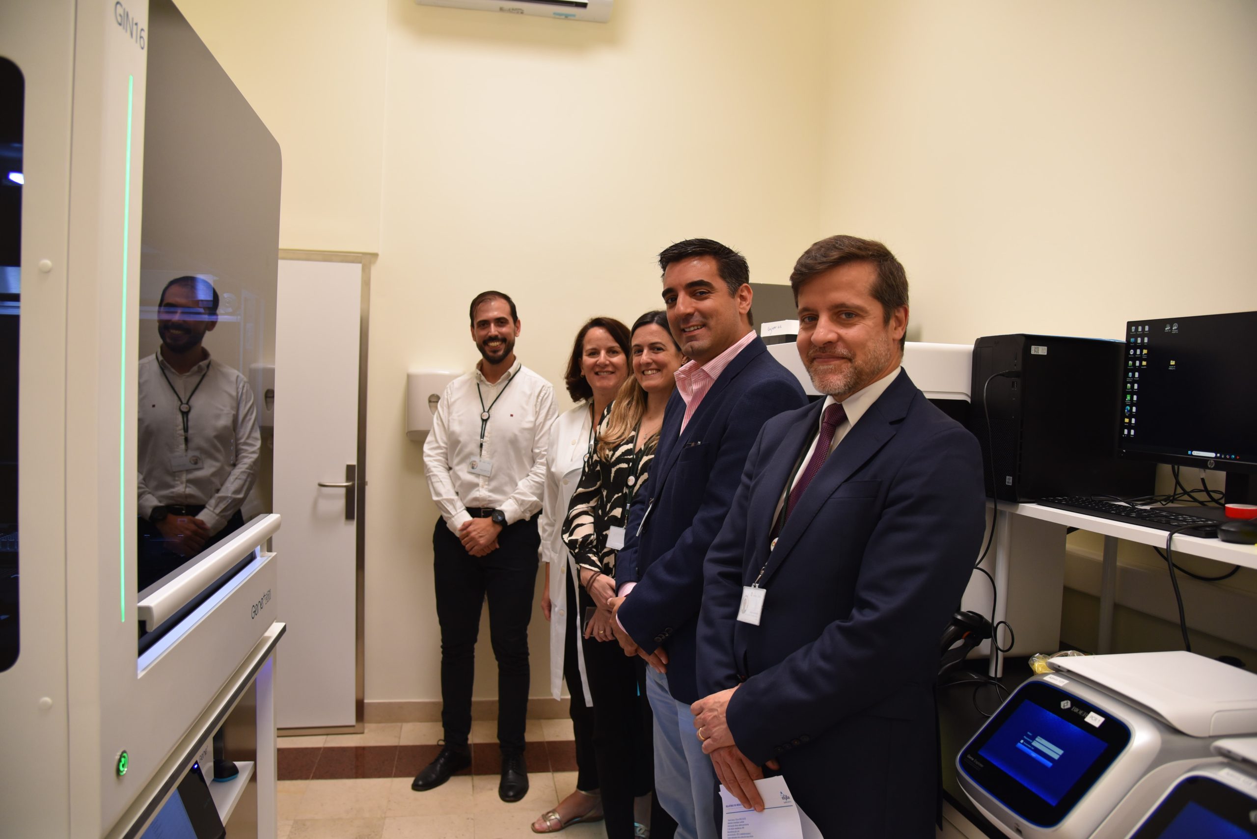 ULS – Almada-Seixal conta com novo laboratório de patologia molecular