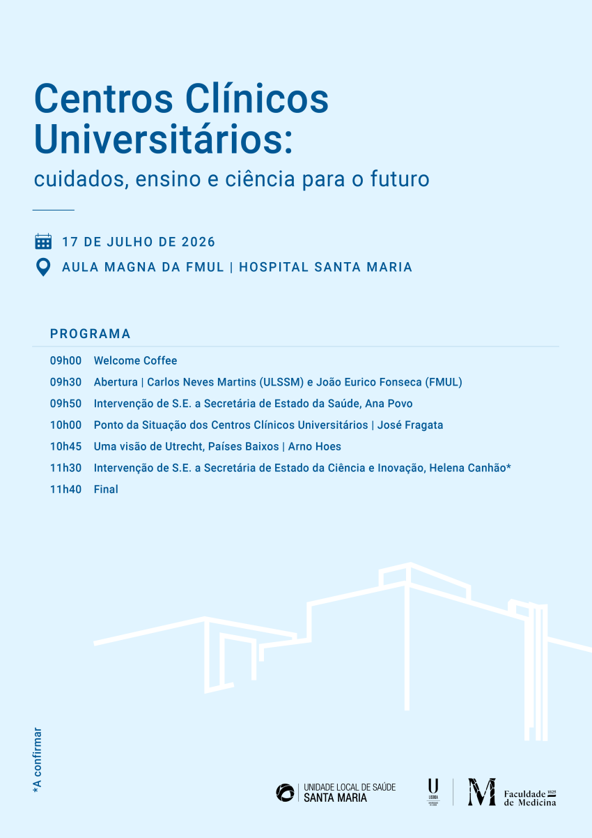 Criação dos Centros Clínicos Universitários