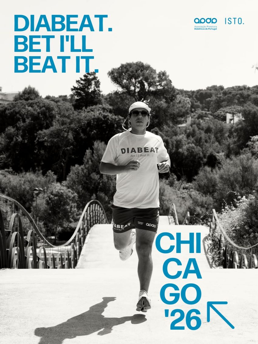 Pai corre a Maratona de Chicago para ajudar a financiar investigação sobre a Diabetes Tipo 1