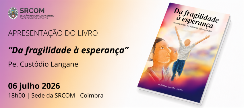 Apresentação livro “Da fragilidade à Esperança”