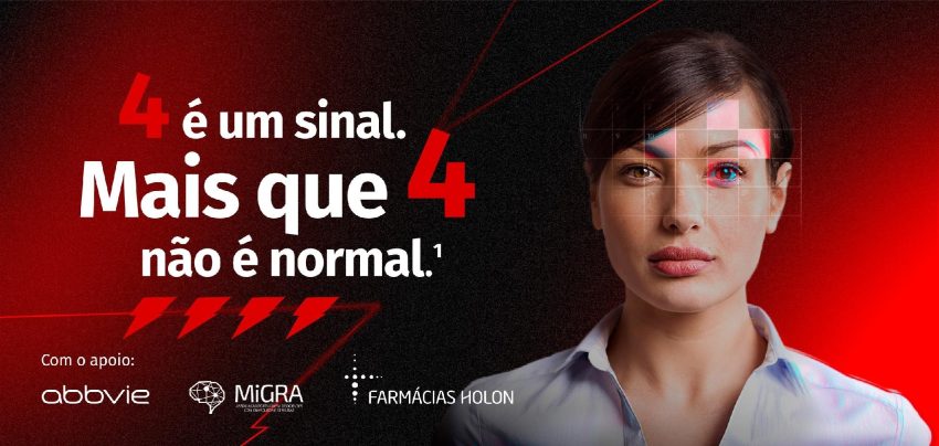 Campanha nacional alerta para o impacto da enxaqueca e promove rastreios gratuitos nas Farmácias Holon  