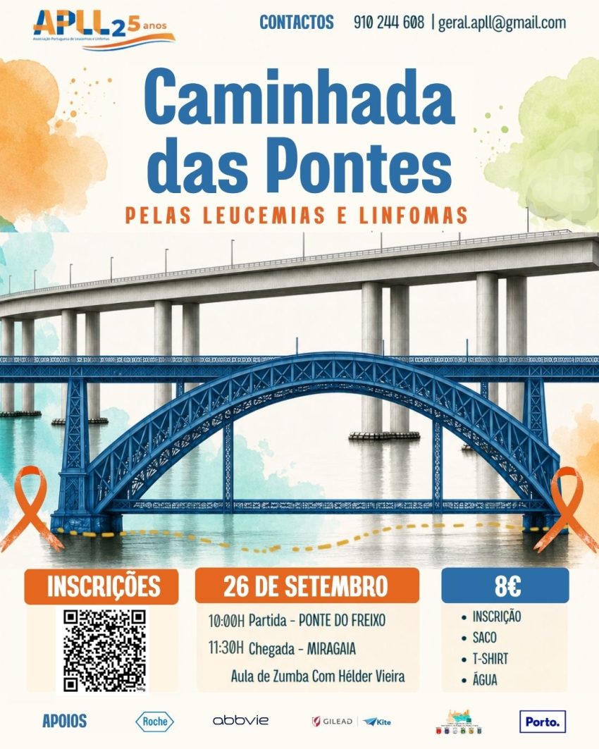 APLL volta a unir as margens do Douro contra os cancros do sangue