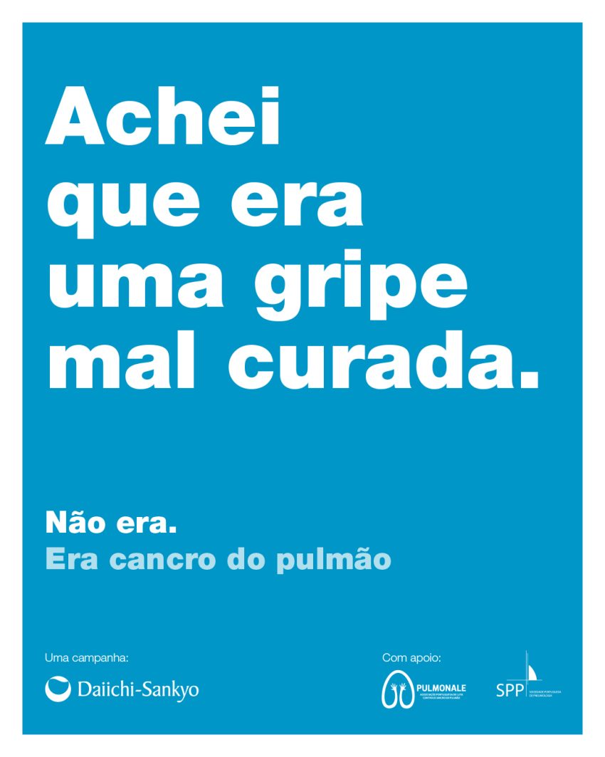 Pulmonale e Sociedade Portuguesa de Pneumologia sensibilizam para o Cancro do Pulmão com campanha “A Anatomia da Desculpa”