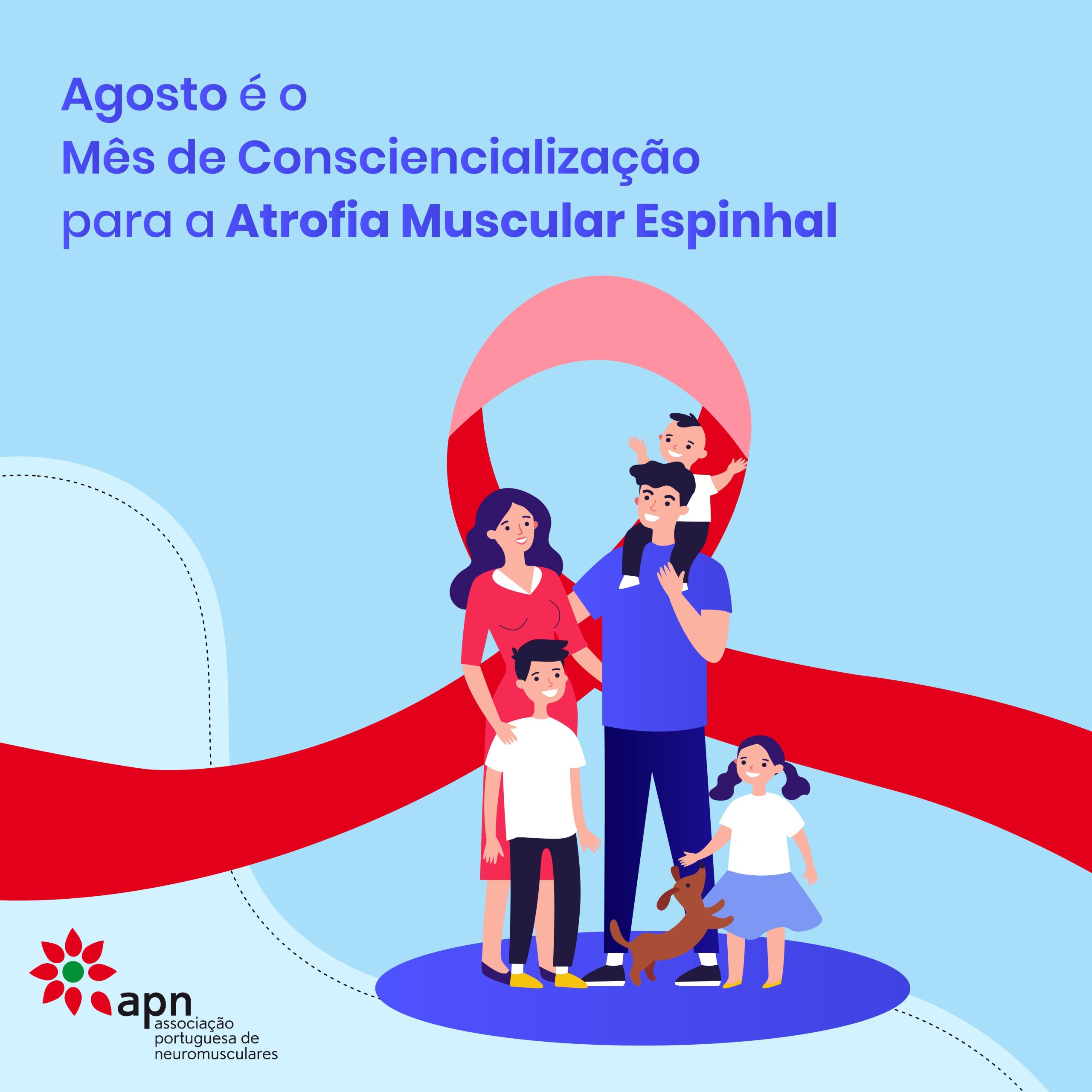 Associação alerta para a importância do diagnóstico precoce da Atrofia Muscular Espinal